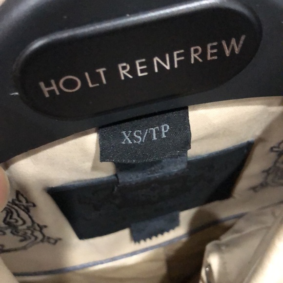 Mackage Trench Coat Women XS - Picture 4 of 6